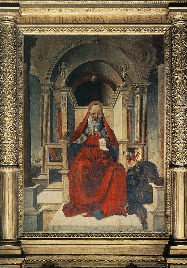 Lorenzo Costa St Jerome